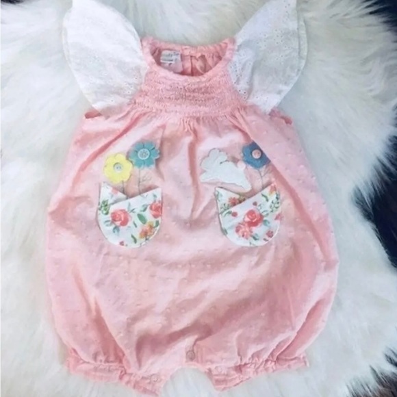 Easter romper - Picture 2 of 8